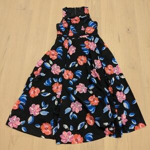 Torrid floral maxi dress